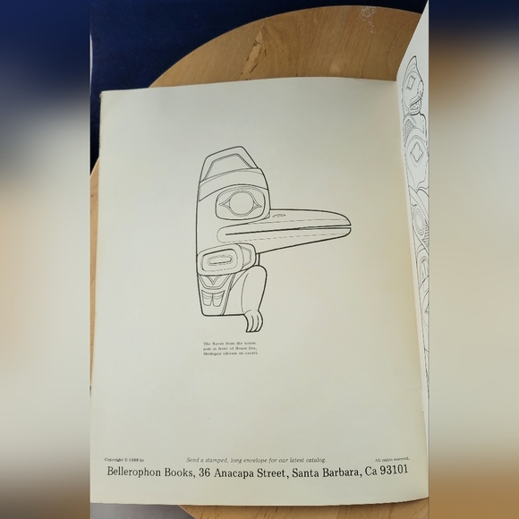 VTG 1988 Trade PB Myths and Legends of Haida Indians of the Northwest - Picture 3 of 5